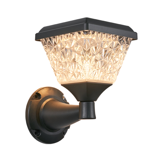 Solar Wall Lamp for Patio & Garden in Dubai. TBMT-JM-ABS-307